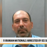 Iranians arrested mugshot